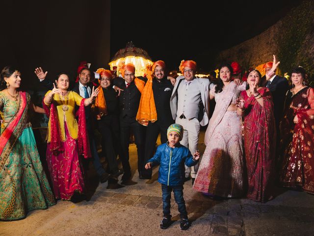 Ridhima and Bhaswar's wedding in Dehradun, Uttarakhand 61
