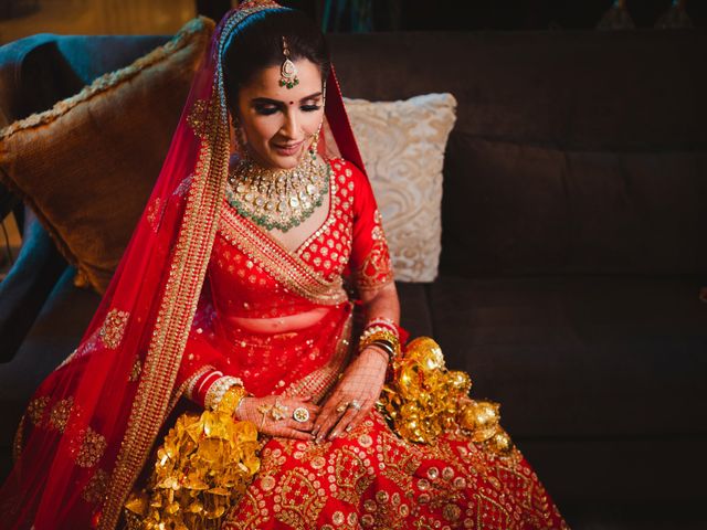 Ridhima and Bhaswar's wedding in Dehradun, Uttarakhand 62
