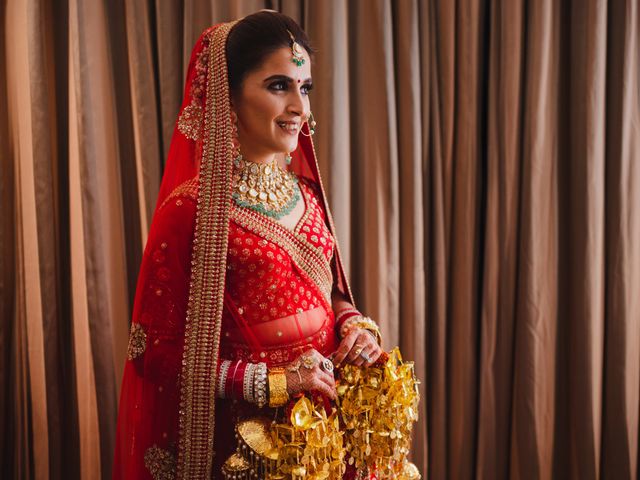 Ridhima and Bhaswar's wedding in Dehradun, Uttarakhand 63