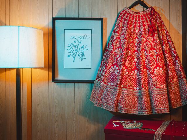 Ridhima and Bhaswar's wedding in Dehradun, Uttarakhand 64