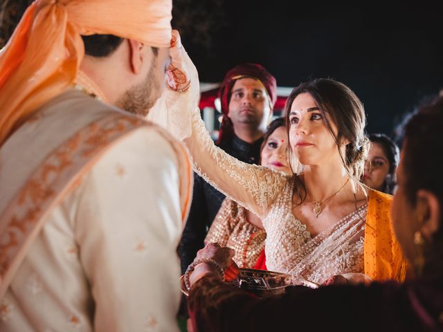 Ridhima and Bhaswar's wedding in Dehradun, Uttarakhand 65
