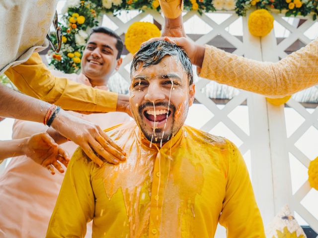 Ridhima and Bhaswar's wedding in Dehradun, Uttarakhand 66
