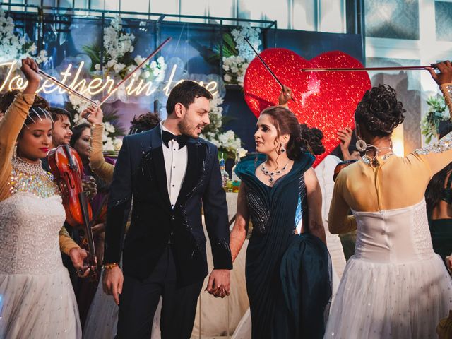 Ridhima and Bhaswar's wedding in Dehradun, Uttarakhand 67