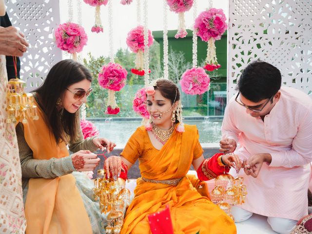 Ridhima and Bhaswar's wedding in Dehradun, Uttarakhand 69