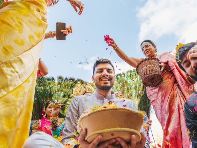 Ridhima and Bhaswar's wedding in Dehradun, Uttarakhand 70