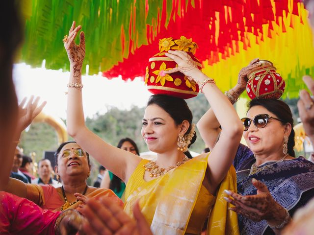 Ridhima and Bhaswar's wedding in Dehradun, Uttarakhand 71