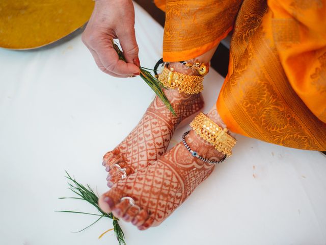Ridhima and Bhaswar's wedding in Dehradun, Uttarakhand 73