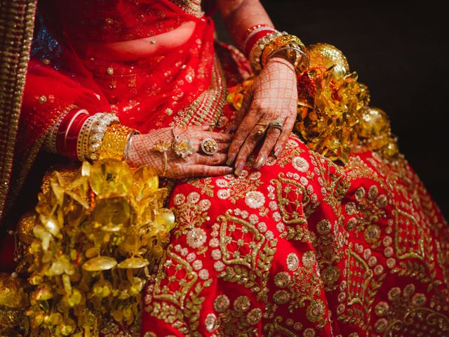 Ridhima and Bhaswar's wedding in Dehradun, Uttarakhand 74