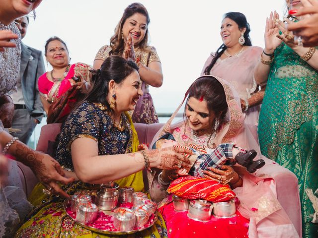 Ridhima and Bhaswar's wedding in Dehradun, Uttarakhand 75