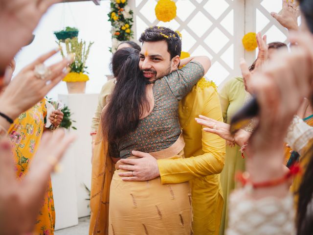 Ridhima and Bhaswar's wedding in Dehradun, Uttarakhand 76