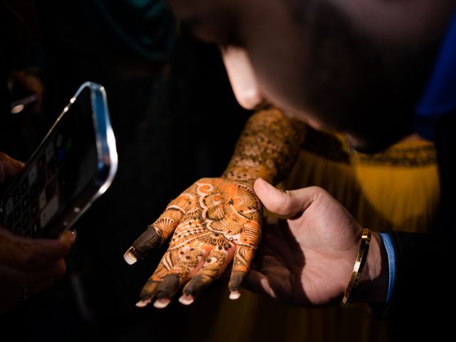 Ridhima and Bhaswar's wedding in Dehradun, Uttarakhand 77