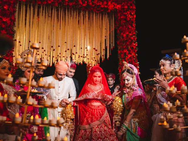 Ridhima and Bhaswar's wedding in Dehradun, Uttarakhand 78