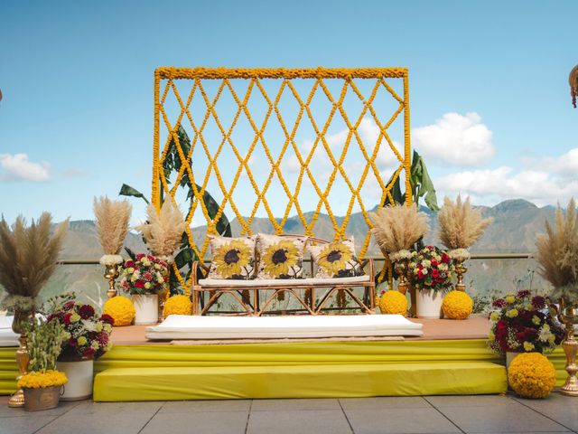 Ridhima and Bhaswar's wedding in Dehradun, Uttarakhand 79