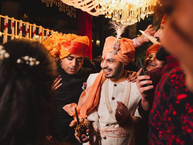 Ridhima and Bhaswar's wedding in Dehradun, Uttarakhand 80