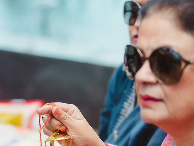 Ridhima and Bhaswar's wedding in Dehradun, Uttarakhand 82