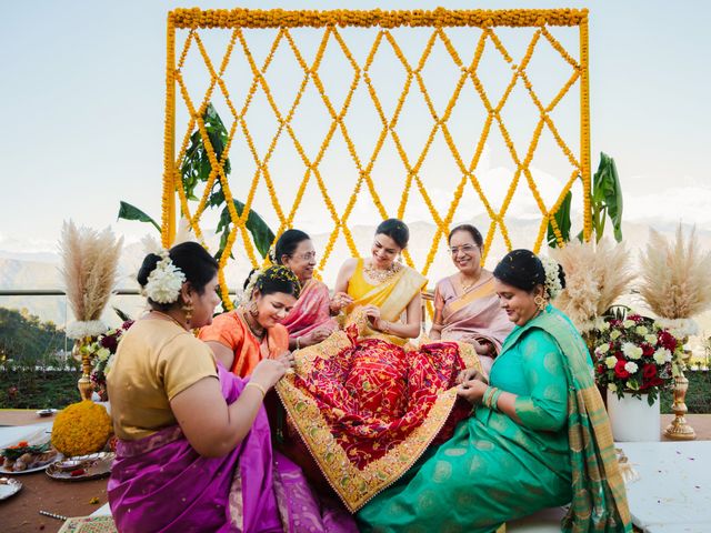 Ridhima and Bhaswar's wedding in Dehradun, Uttarakhand 83