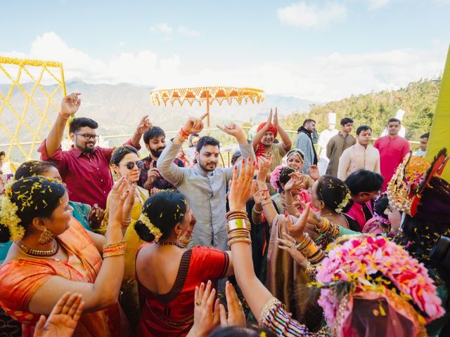 Ridhima and Bhaswar's wedding in Dehradun, Uttarakhand 84