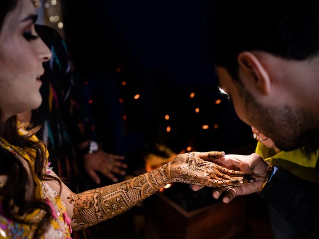 Ridhima and Bhaswar's wedding in Dehradun, Uttarakhand 85