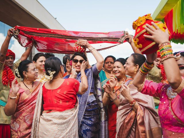 Ridhima and Bhaswar's wedding in Dehradun, Uttarakhand 86