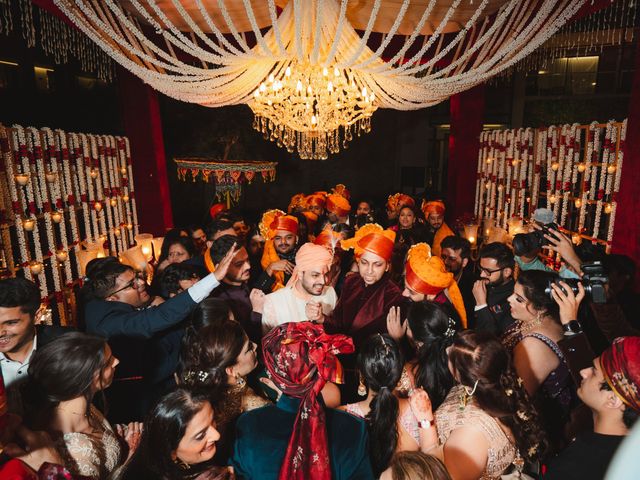 Ridhima and Bhaswar's wedding in Dehradun, Uttarakhand 87