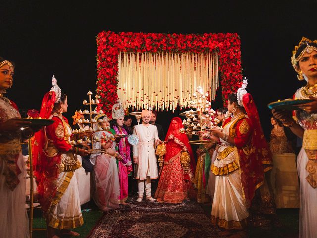 Ridhima and Bhaswar's wedding in Dehradun, Uttarakhand 88