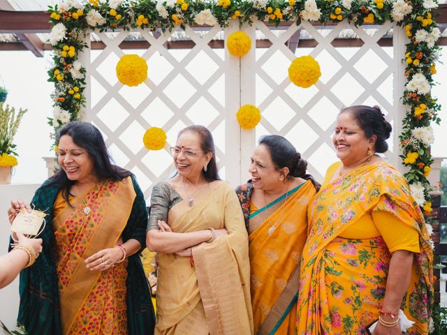 Ridhima and Bhaswar's wedding in Dehradun, Uttarakhand 89