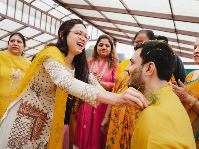 Ridhima and Bhaswar's wedding in Dehradun, Uttarakhand 90