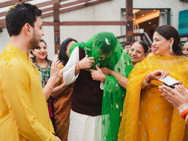 Ridhima and Bhaswar's wedding in Dehradun, Uttarakhand 92
