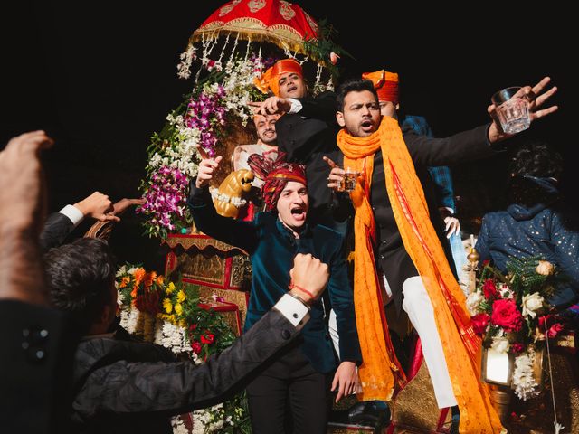 Ridhima and Bhaswar's wedding in Dehradun, Uttarakhand 93