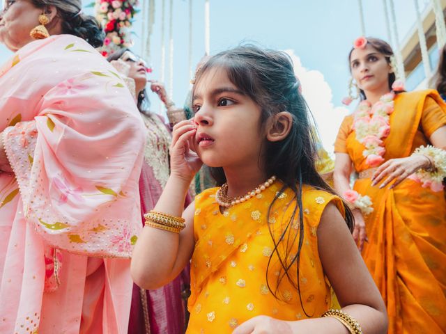 Ridhima and Bhaswar's wedding in Dehradun, Uttarakhand 94