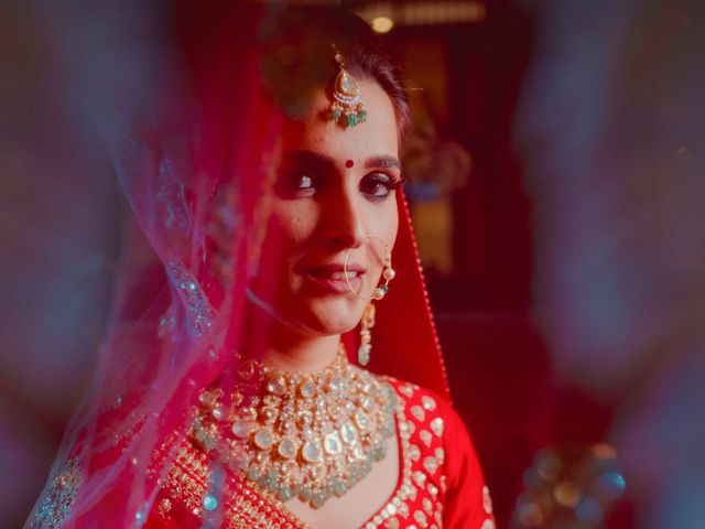 Ridhima and Bhaswar's wedding in Dehradun, Uttarakhand 95