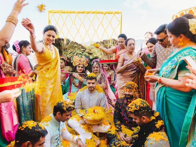 Ridhima and Bhaswar's wedding in Dehradun, Uttarakhand 97