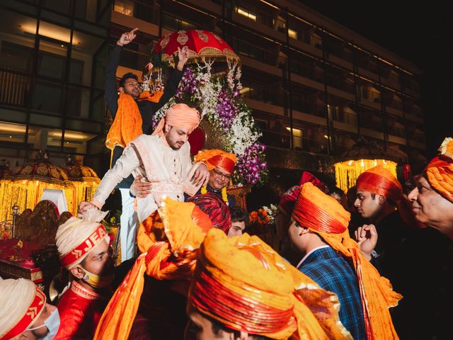 Ridhima and Bhaswar's wedding in Dehradun, Uttarakhand 98