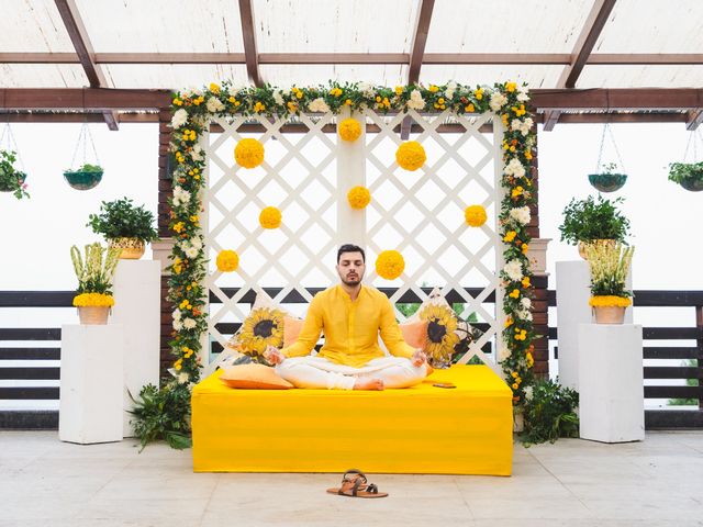 Ridhima and Bhaswar's wedding in Dehradun, Uttarakhand 100