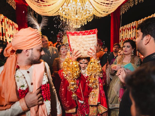 Ridhima and Bhaswar's wedding in Dehradun, Uttarakhand 101