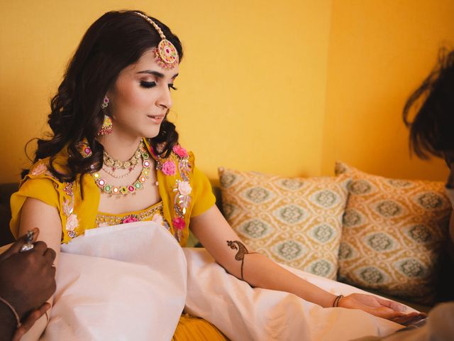 Ridhima and Bhaswar's wedding in Dehradun, Uttarakhand 102