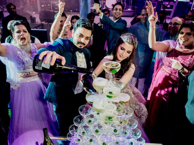 Ridhima and Bhaswar's wedding in Dehradun, Uttarakhand 103