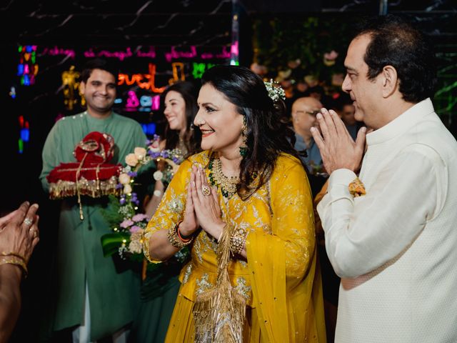 Ridhima and Bhaswar's wedding in Dehradun, Uttarakhand 107