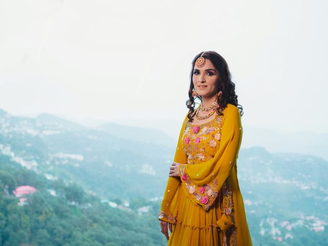 Ridhima and Bhaswar's wedding in Dehradun, Uttarakhand 110