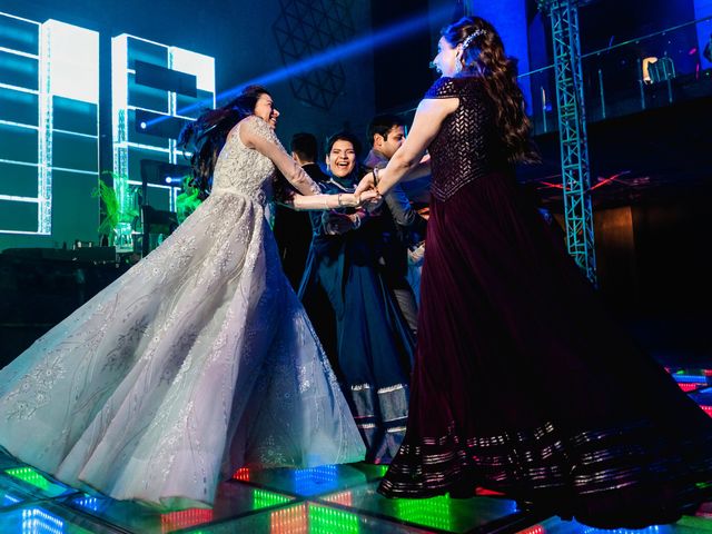 Ridhima and Bhaswar's wedding in Dehradun, Uttarakhand 111