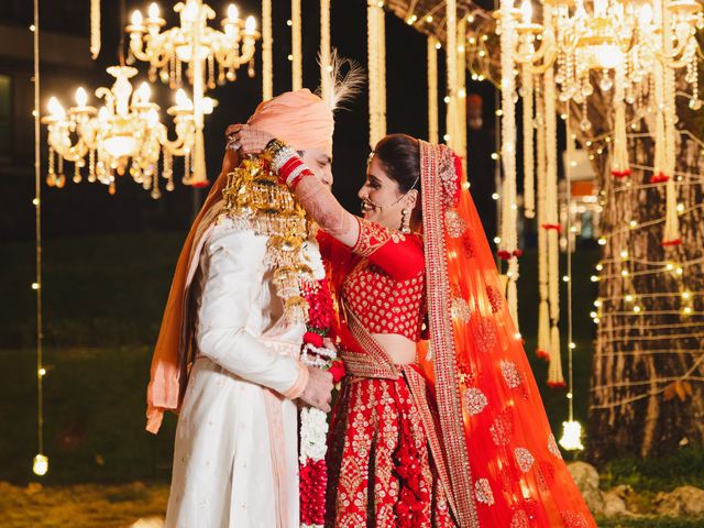 Ridhima and Bhaswar's wedding in Dehradun, Uttarakhand 114