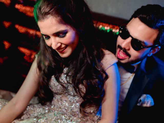 Ridhima and Bhaswar's wedding in Dehradun, Uttarakhand 115