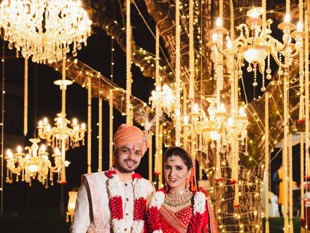 Ridhima and Bhaswar's wedding in Dehradun, Uttarakhand 116