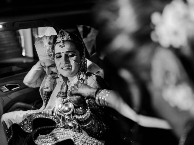 Ridhima and Bhaswar's wedding in Dehradun, Uttarakhand 117