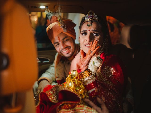 Ridhima and Bhaswar's wedding in Dehradun, Uttarakhand 119