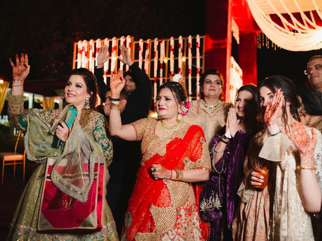 Ridhima and Bhaswar's wedding in Dehradun, Uttarakhand 120