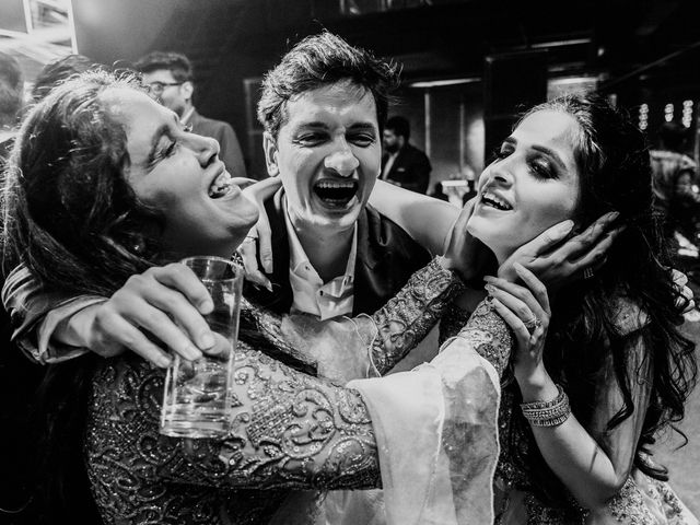 Ridhima and Bhaswar's wedding in Dehradun, Uttarakhand 121