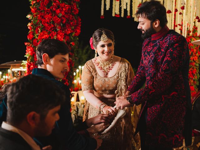 Ridhima and Bhaswar's wedding in Dehradun, Uttarakhand 125