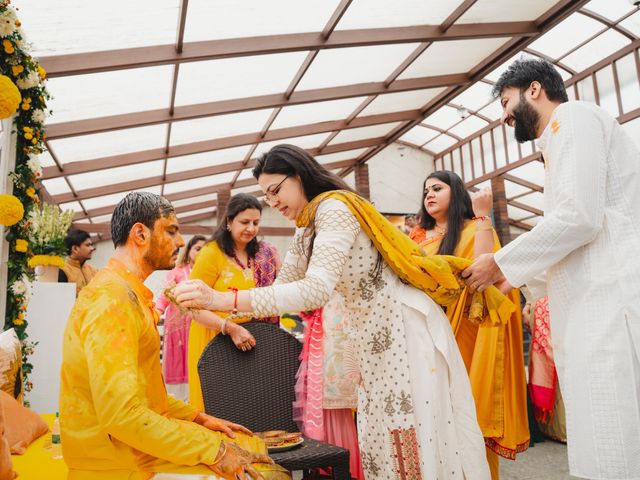 Ridhima and Bhaswar's wedding in Dehradun, Uttarakhand 130