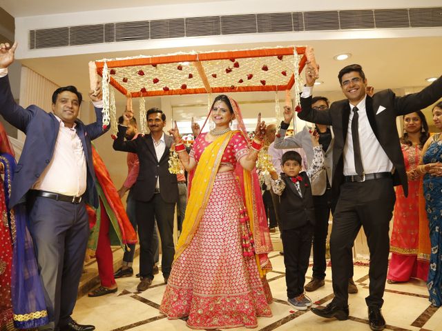 Tina and Satvik&apos;s wedding in South Delhi, Delhi NCR 18